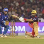 RCB beats Mumbai Indians in final-ball finish to lead points table.