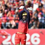 RCB secures playoff qualification with win over Punjab.