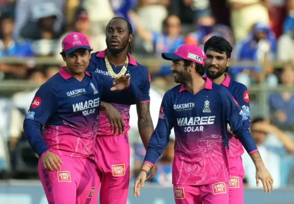 Rajasthan Royals Beat Mumbai Indians to Book Playoff Ticket.