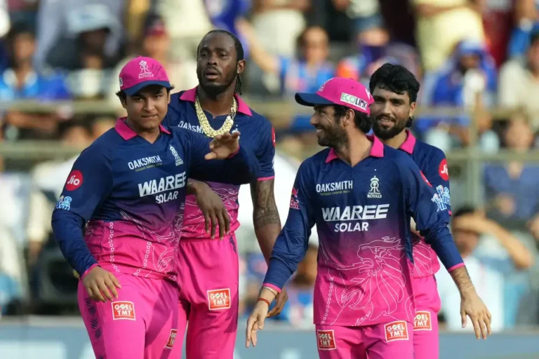 Rajasthan Royals Beat Mumbai Indians to Book Playoff Ticket.