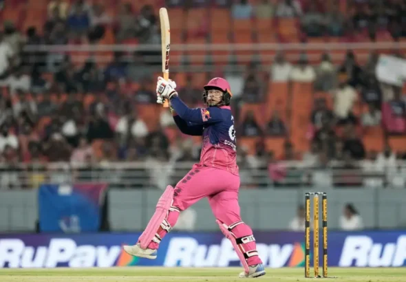 Sooryavanshi's innings ensures RR faces GT in Qualifier 2.