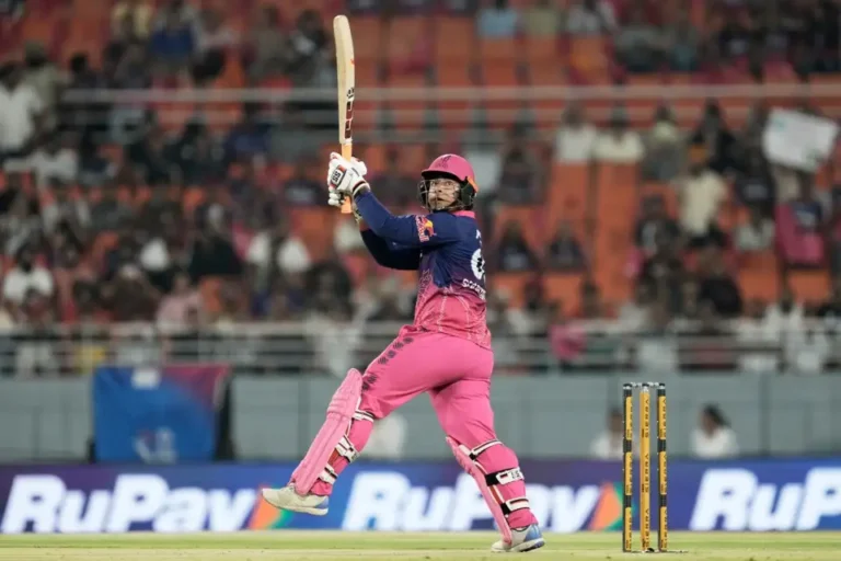 Sooryavanshi's innings ensures RR faces GT in Qualifier 2.