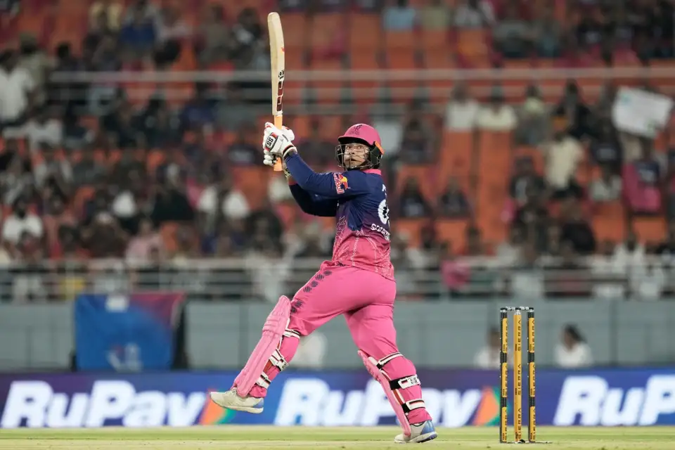 Sooryavanshi's innings ensures RR faces GT in Qualifier 2.