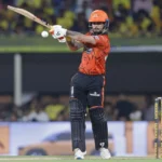 Sunrisers Hyderabad enters playoffs after Kishan's batting effort.