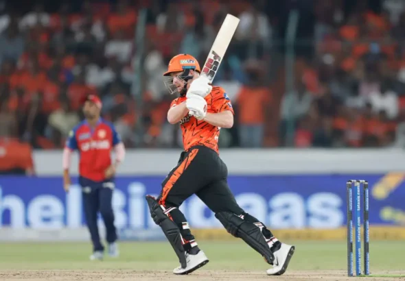 Sunrisers Hyderabad secure top spot with balanced team display .
