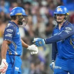 MI registers a win over Lucknow Super Giants at their home venue to break their losing sequence .