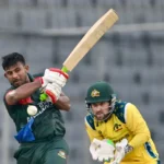Mosaddek and Rana Contribute to Bangladesh's Victory Over Australia.
