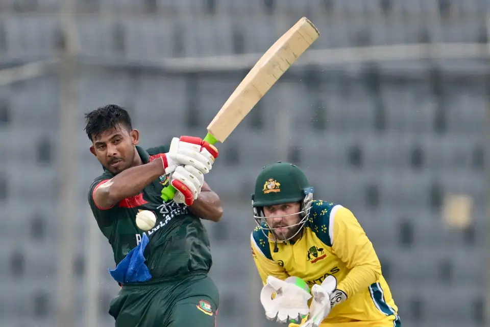 Mosaddek and Rana Contribute to Bangladesh's Victory Over Australia.