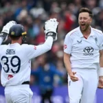 Robinson & Atkinson Deliver Strong Performance to Beat New Zealand.