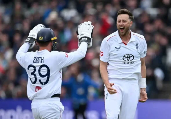 Robinson & Atkinson Deliver Strong Performance to Beat New Zealand.