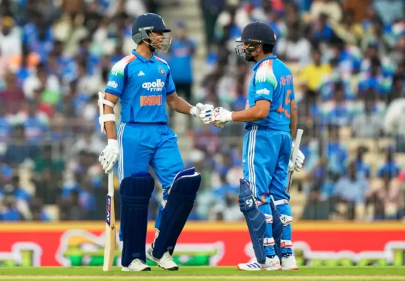 Jaiswal And Prasidh Play Key Roles In ODI Series Victory.