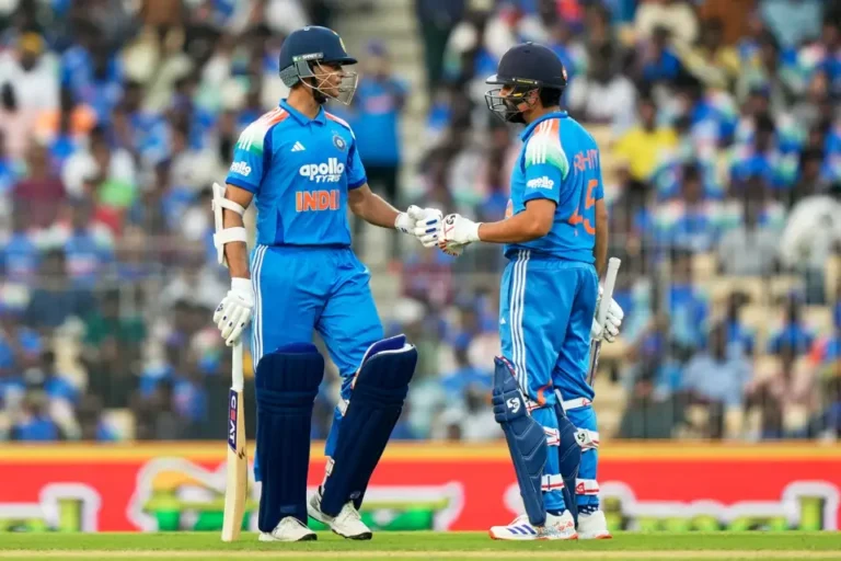 Jaiswal And Prasidh Play Key Roles In ODI Series Victory.