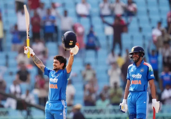 India Completes 2-0 Series Win Against Afghanistan.