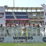 Spinners Help India Secure Historic Innings Win in Test.