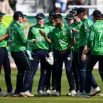 Ireland Secures a Landmark Win Over India.
