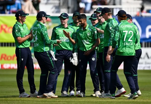 Ireland Secures a Landmark Win Over India.