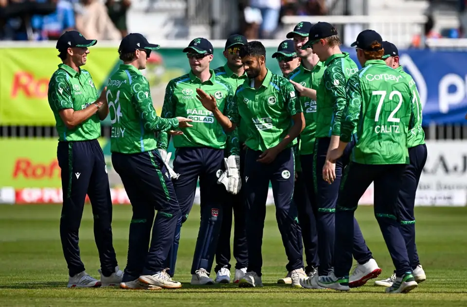 Ireland Secures a Landmark Win Over India.
