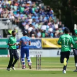 Ireland Claims T20 Series After Repeated Win Over India.