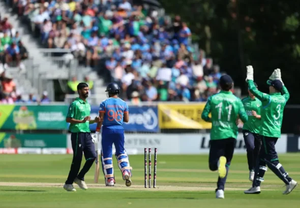 Ireland Claims T20 Series After Repeated Win Over India.