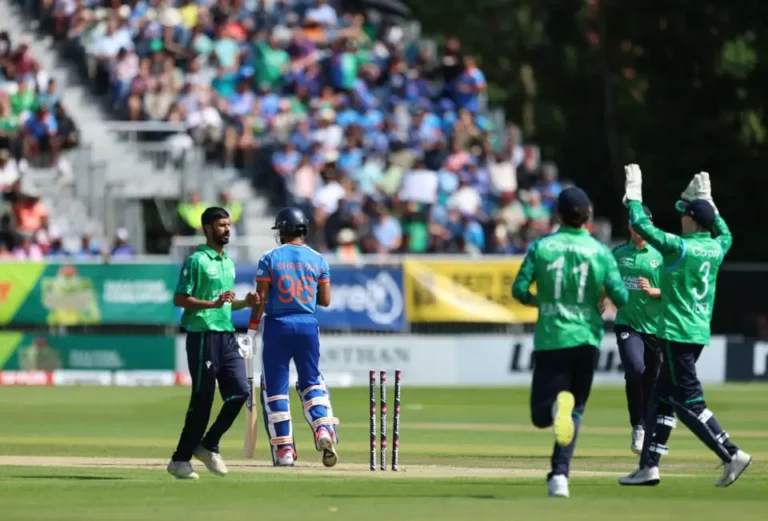 Ireland Claims T20 Series After Repeated Win Over India.