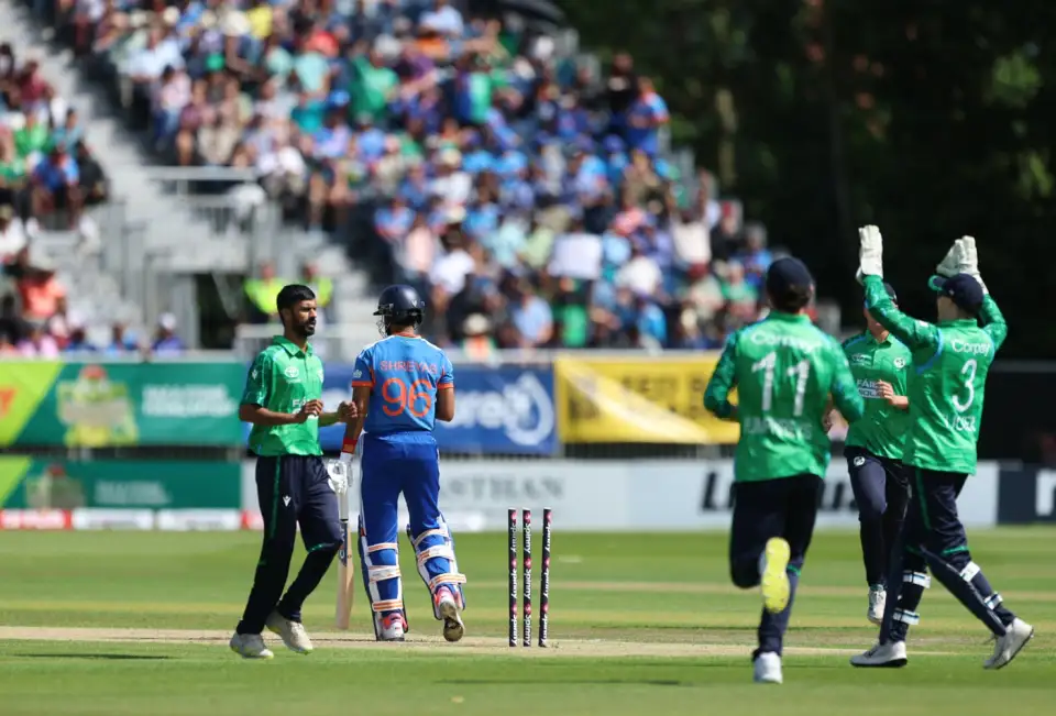 Ireland Claims T20 Series After Repeated Win Over India.