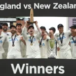 New Zealand Completes Dominant Test Series Win Over England.