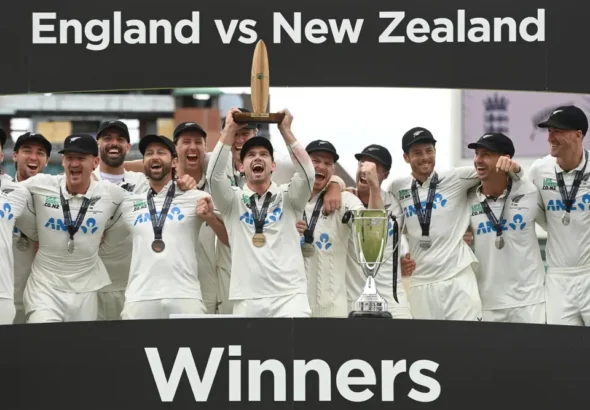 New Zealand Completes Dominant Test Series Win Over England.