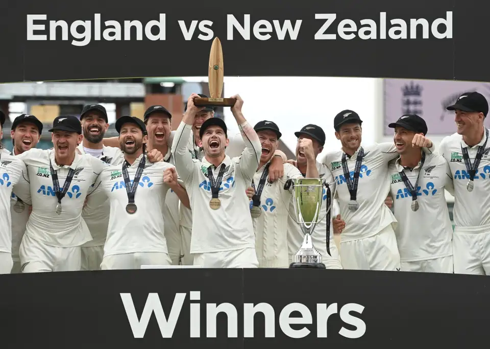 New Zealand Completes Dominant Test Series Win Over England.