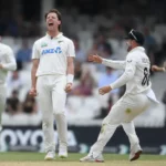 Henry's Bowling Performance Helps Secure Test Series Equalizer.
