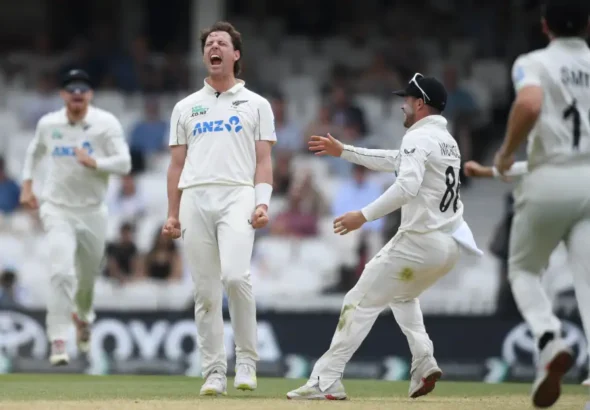 Henry's Bowling Performance Helps Secure Test Series Equalizer.