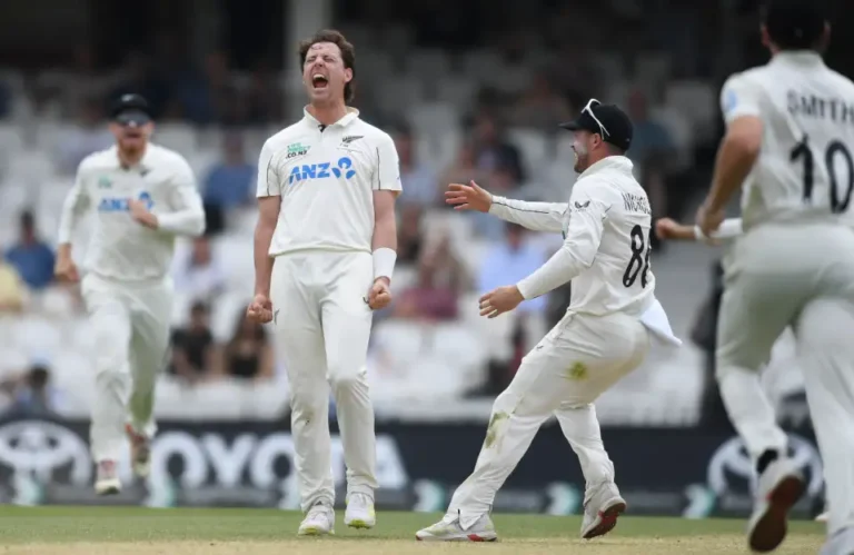 Henry's Bowling Performance Helps Secure Test Series Equalizer.