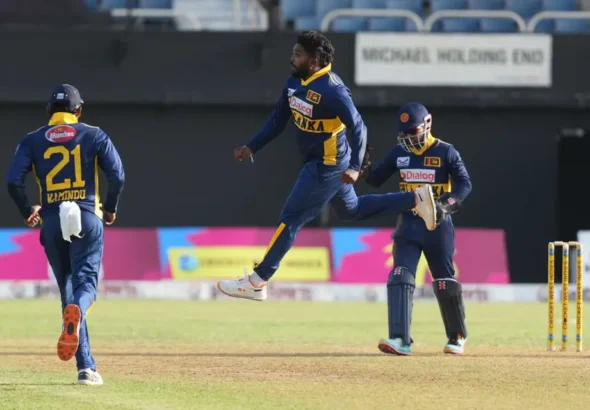 Sri Lanka Claims Opening Match Victory Against West Indies.