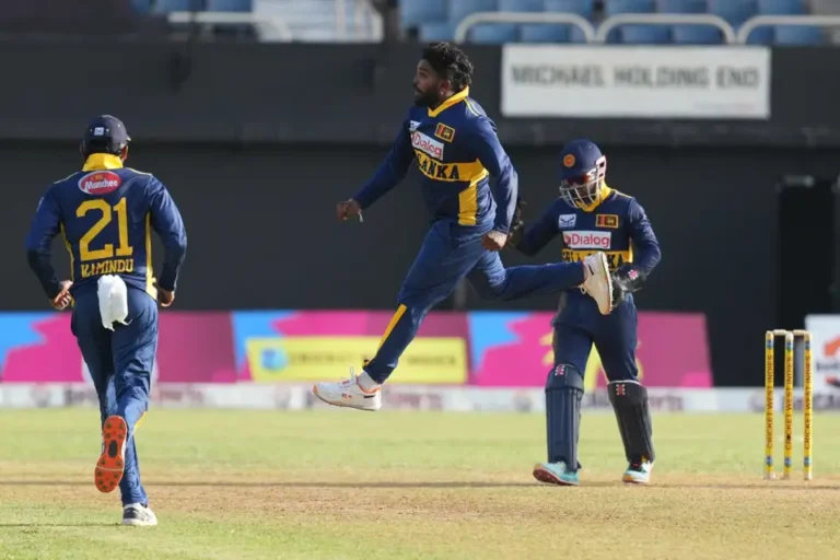 Sri Lanka Claims Opening Match Victory Against West Indies.