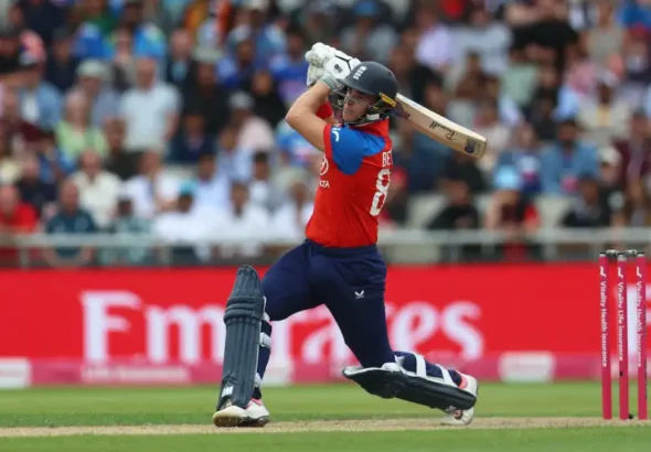 England Chases Down Target Against India with Ease.