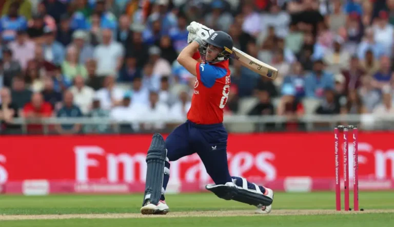 England Chases Down Target Against India with Ease.