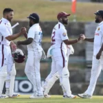 West Indies Celebrate Series Win After Exciting Draw.