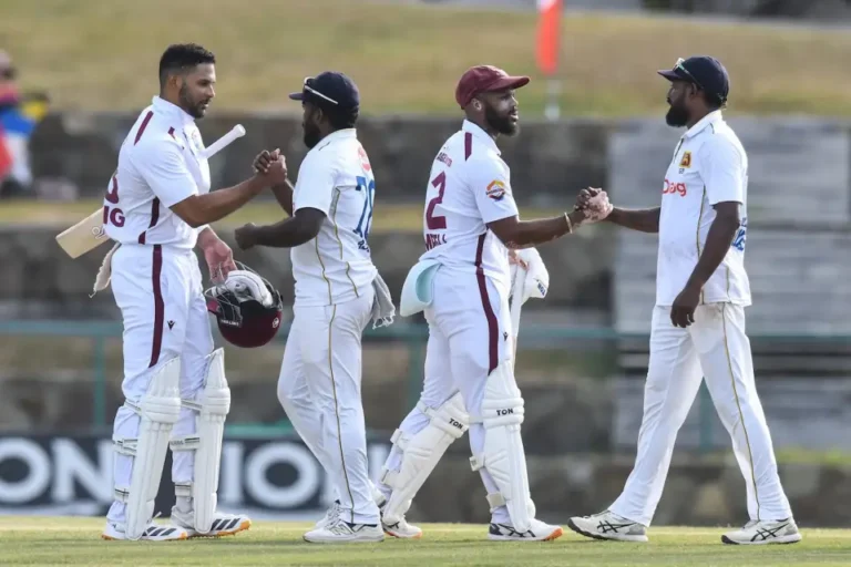 West Indies Celebrate Series Win After Exciting Draw.
