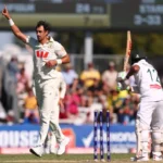 Starc Took 10 Wickets as Australia Blitzed Bangladesh in Just Two Days.