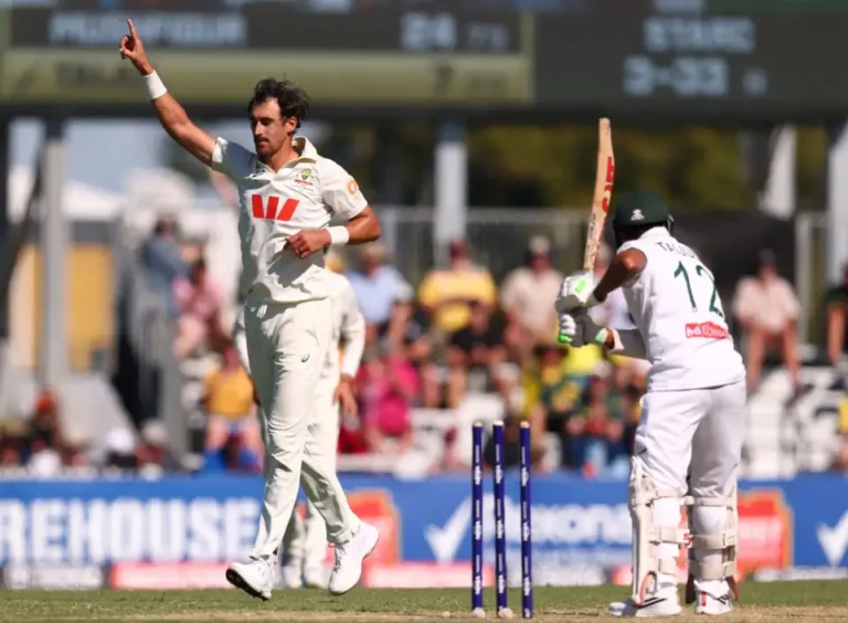 Starc Took 10 Wickets as Australia Blitzed Bangladesh in Just Two Days.
