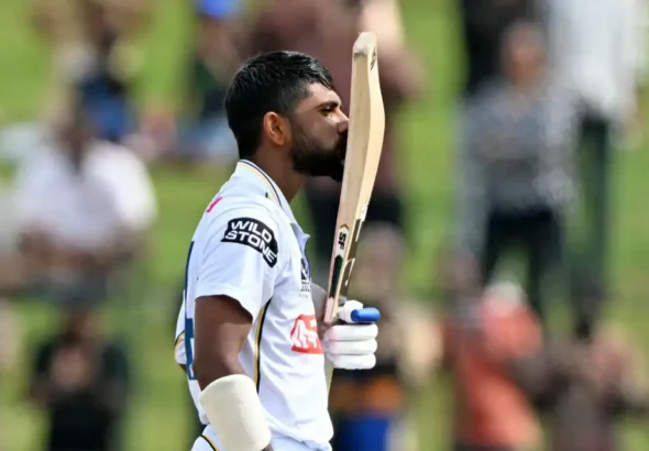 Dinusha's Resilience Found a Way Against India to Draw the Colombo Test in a Historic Showdown
