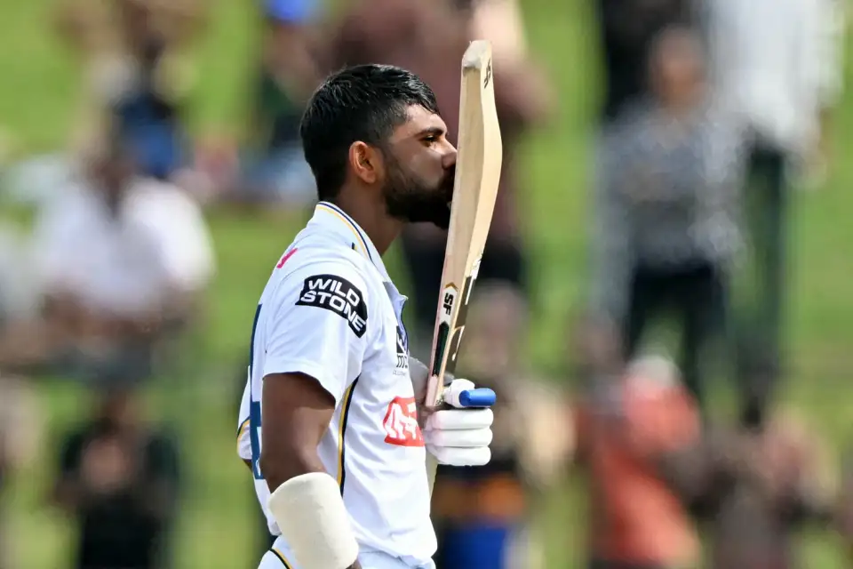 Dinusha's Resilience Found a Way Against India to Draw the Colombo Test in a Historic Showdown