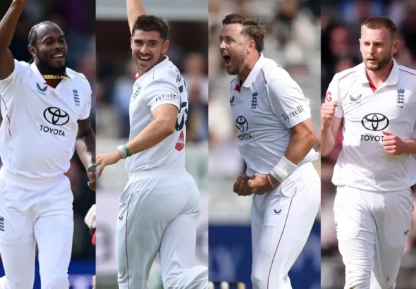 England's bowlers took away the game from Pakistan and sealed the test series with a breathtaking performance.
